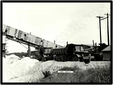 Mack Truck New Metal Sign: 1949 Mack Dump Trucks at the Quarry