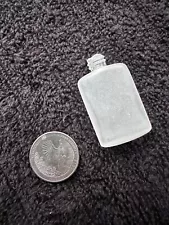 Rare Lake Erie Found Beach Glass Perfume Bottle