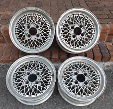 JDM SSR Reverse mesh 14" wheels for Mazda rx7 rx-7 rx2 rx3 rx4 sa22c savanna