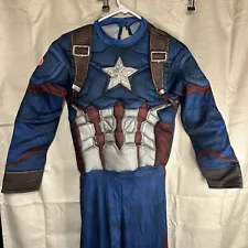 Captain America Civil War Child Halloween Cosplay Adult Size Large Marvel