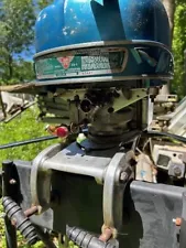 Mercury KG4-H Stock Racing Outboard