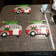 3 Metal Christmas Yard Decoration