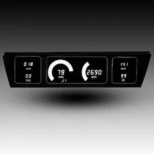 1977-1990 Chevy Impala / Caprice Digital Gauge Cluster White LED's Made In USA! (For: 1977 Chevrolet Caprice)