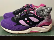 Size 10 - Saucony Feature x G9 Shadow 6 Roller High Barney