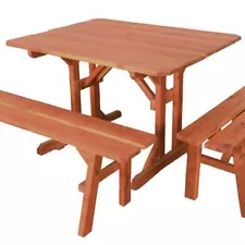 unfinished picnic tables for sale