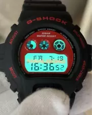 Collaboration G-SHOCK DW-6900 Not for sale Marlboro Adventure Red Good cond,9173