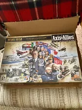 Axis & Allies WW1 1914 Strategy Board Game - Factory Sealed - Perfect Condition