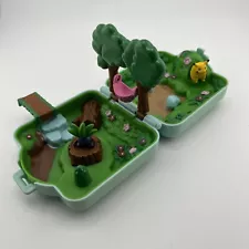 1997 Nintendo Pokémon Pikachu & Oddish Viridian Forest Tomy Compact Playset VTG