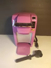 Keurig Rare Purple Pink Color Pod Coffee Maker Works Great !! ð