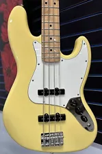 Fender Jazz Bass 4 String Guitar Buttercream 75th ANNIVERSARY EDITION