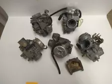 Lot of 5 Carburetor for Parts Not working 150cc Manual Choke Yerf Dog CUV 05038