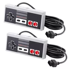 2 Pack Controller For NES-004 Original Nintendo NES Vintage Console Wired Gamepd