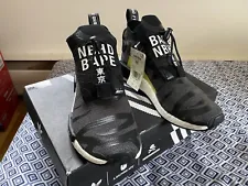 Adidas Originals Neighborhood Bape Nmd Stealth EE9702 Sneakers Men US 8 NIB RARE