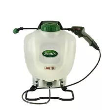 Scotts 190753 4 Gallon Lithium-Ion Power Wand Backpack Sprayer