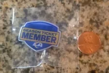 Los Angeles LA Rams 2024 Season Ticket Member Lapel Pin SGA