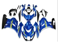 Injection Molding Blue ABS Fairing Set Kit Fit for Suzuki 2017-2019 GSXR 1000