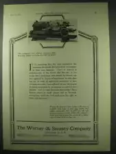 1922 Warner & Swasey Turret Lathes Ad