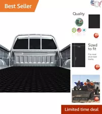 Universal Truck Bed Mat Liner - Heavy-Duty All-Weather Protection - Trim to Fit