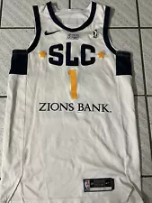 Salt Lake City Stars Utah Jazz NBA G League Game Jersey Size 48