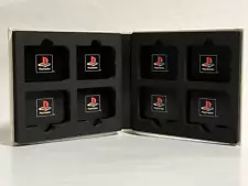 PlayStation PS1 Not For Sale PS Memory Card Case Holder 8P From Japan