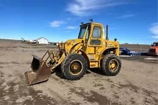 1968 CAT 922B Wheel Loader Enclosed Cab Caterpillar # 3891