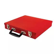 13 In. Metal Tool Box For Sets And General Use, 326 Cu In. In 3 Storage Capacity