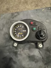 2004 CAM AM DS 650 BAJA BOMBARDIER ATV TAC METER IGNITION AND KEY