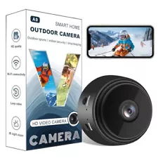 Hidden Cameras -Nanny Cam -1080P HD WiFi Security Camera -Spy Camera -WiFi Wi...