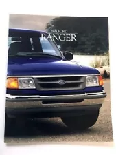 1995 Ford Ranger Pickup Truck 24-page Car Sales Brochure Catalog - STX Splash