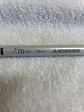 NEW UNCUT Mitsubishi Fubuki J70 x5ct shaft STIFF .335" tip