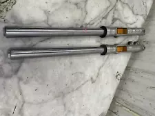 86 Honda CMX 450 CMX450 Rebel front forks fork tubes shocks right left