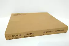 Atari 400/800 Conversational Spanish Model CX4120 NEW! Sealed in Box