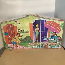 Vintage "Barbie Family Deluxe House" Mattel 1960's RARE!!!