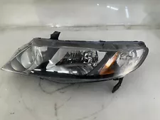 AFTERMARKET | 2009-2011 Honda Civic Coupe Halogen Headlight (Left,Driver) (For: 2010 Honda Civic)