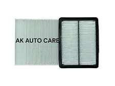 ENGINE AND CABIN AIR FILTER For ACURA TL 2009-2014 HONDA ACCORD 2008-2012 V6