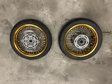 drz400sm wheels used wheels