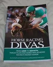 Fillies & Mares Named HORSE OF THE YEAR Thoroughbred Race Horse Book racing