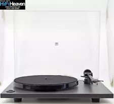 rega RP1 black Turntable with dustcover $510 List ! AUTHORIZED-DEALER