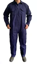 Mens Work Overalls Coveralls Navy Boilersuit Warehouse Students workerwear suit