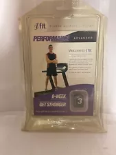 IFIT PERFORMANCE ADVANCED TREADMILL SD CARD LEVEL 3 WORKOUT PROGRAM NEW RARE