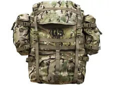 USGI MOLLE II Large Rucksack Complete Multicam/OCP with Sustainment Pouches "GC"