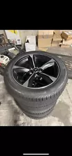 2016-2021 Ford Mustang OEM wheels 18x8”