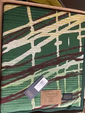 NEW PENDLETON LIMITED EDITION CHIHULY BLANKET No. 18 W/ COA AND BOX 64 X 80