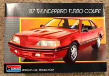 87' Thunderbird Turbo Coupe Model Kit