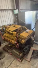 Caterpillar (CAT) 3208 375 HP Marine Diesel Engine BOBTAIL