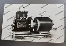 RPPC Machine Generator RA Lister Co Dursley England Real Photo Postcard