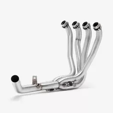 Lextek Stainless Steel Header for Suzuki GSX-S 750 [2017-2020] Bare Front CMPO