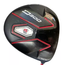 Wilson Staff D300 10.5º Driver Graphite R-Flex Shaft 46" RH Superlight