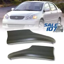 For 2003-2004 Toyota Corolla S Front Valance Lower Bumper Lip Body Left+Right (For: Toyota)