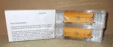 Vintage N Scale Micro Trains Special Run 2-Car Club Set SEALED Model Train